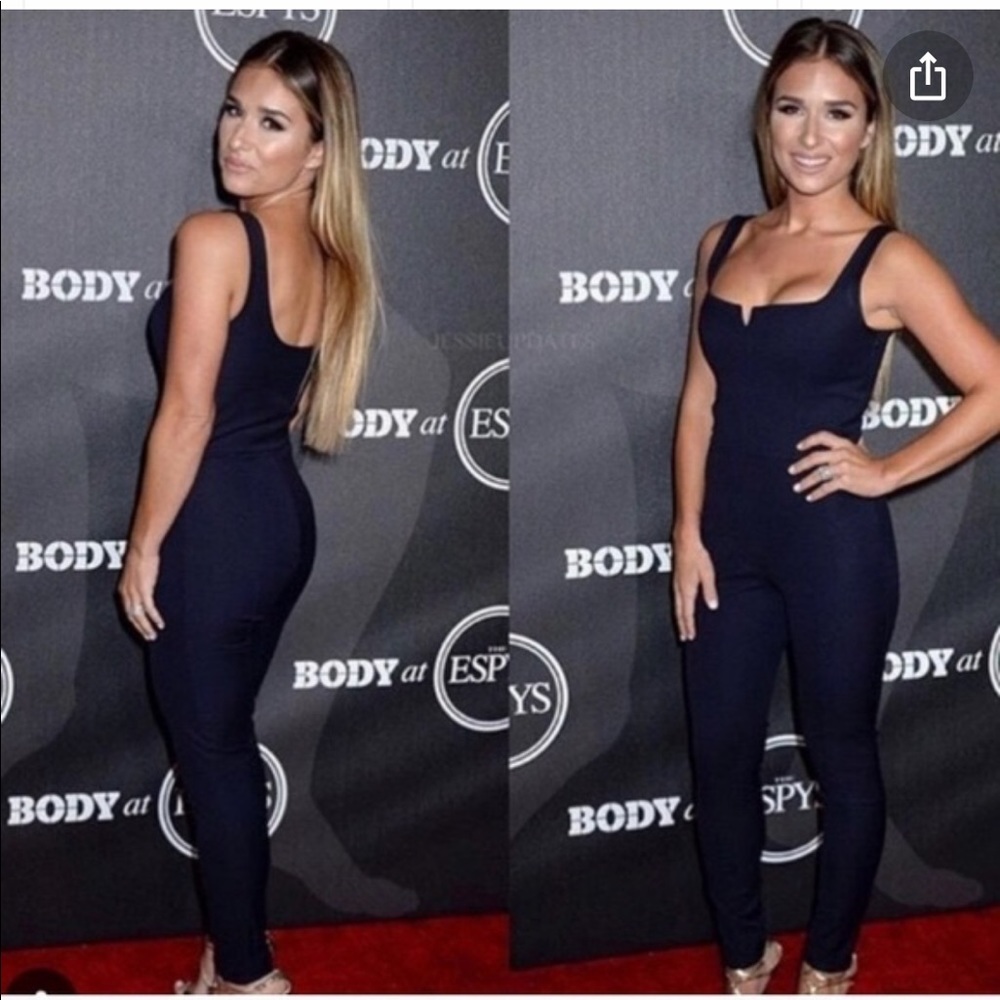 Kittenish jumpsuit
